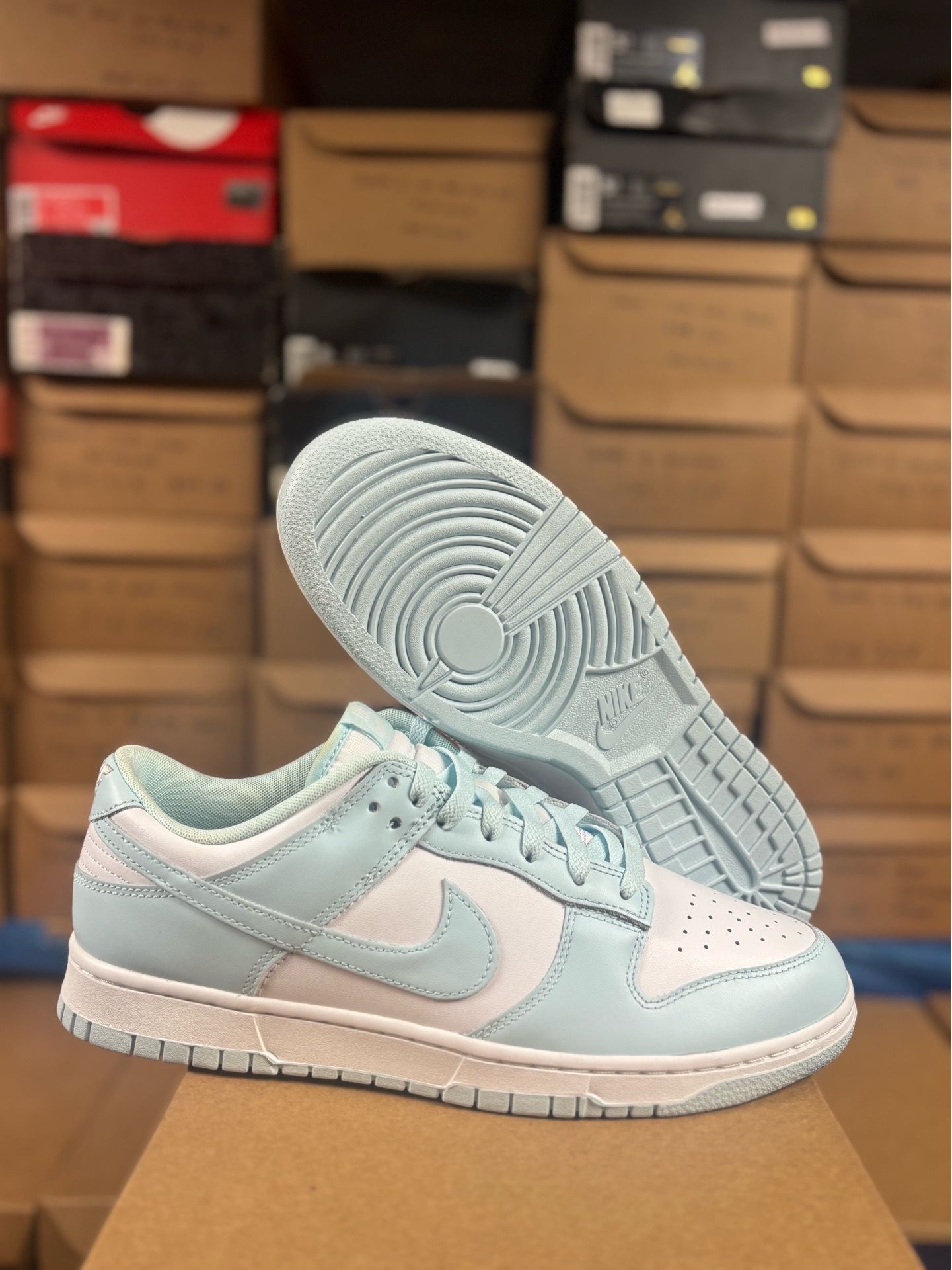 Nike Dunk Low Glacier Blue