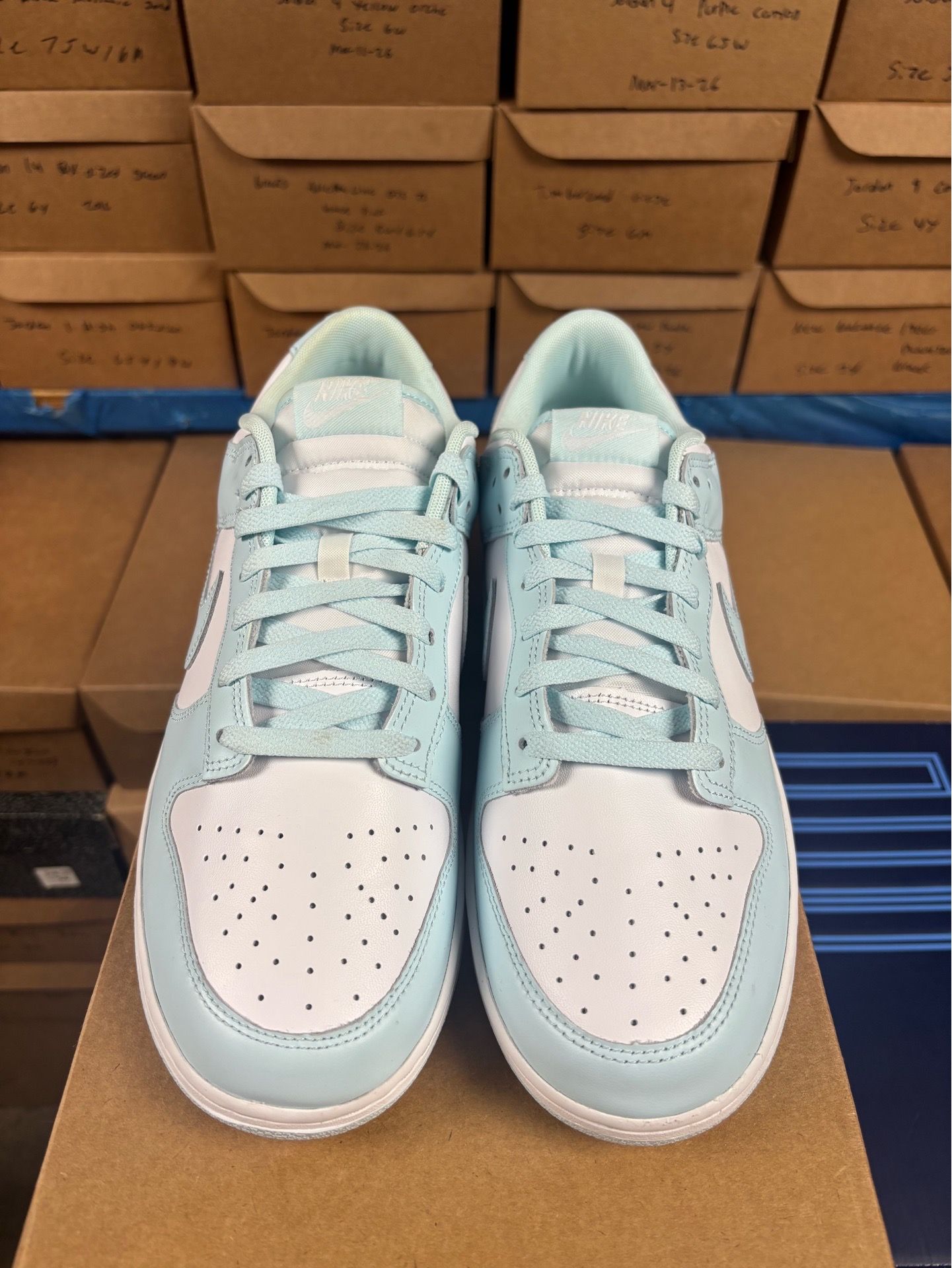 Nike Dunk Low Glacier Blue - photo 2