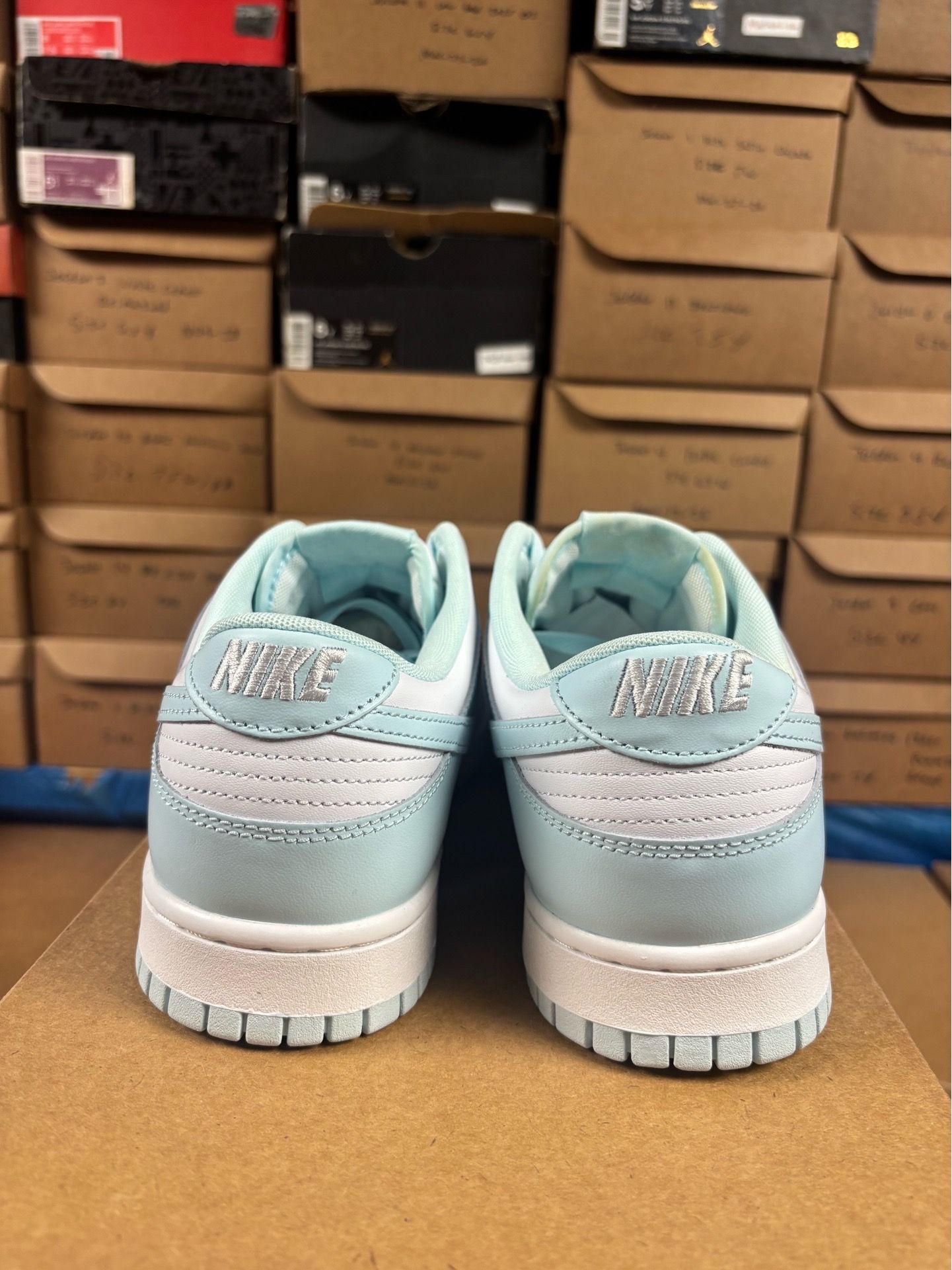Nike Dunk Low Glacier Blue - photo 4