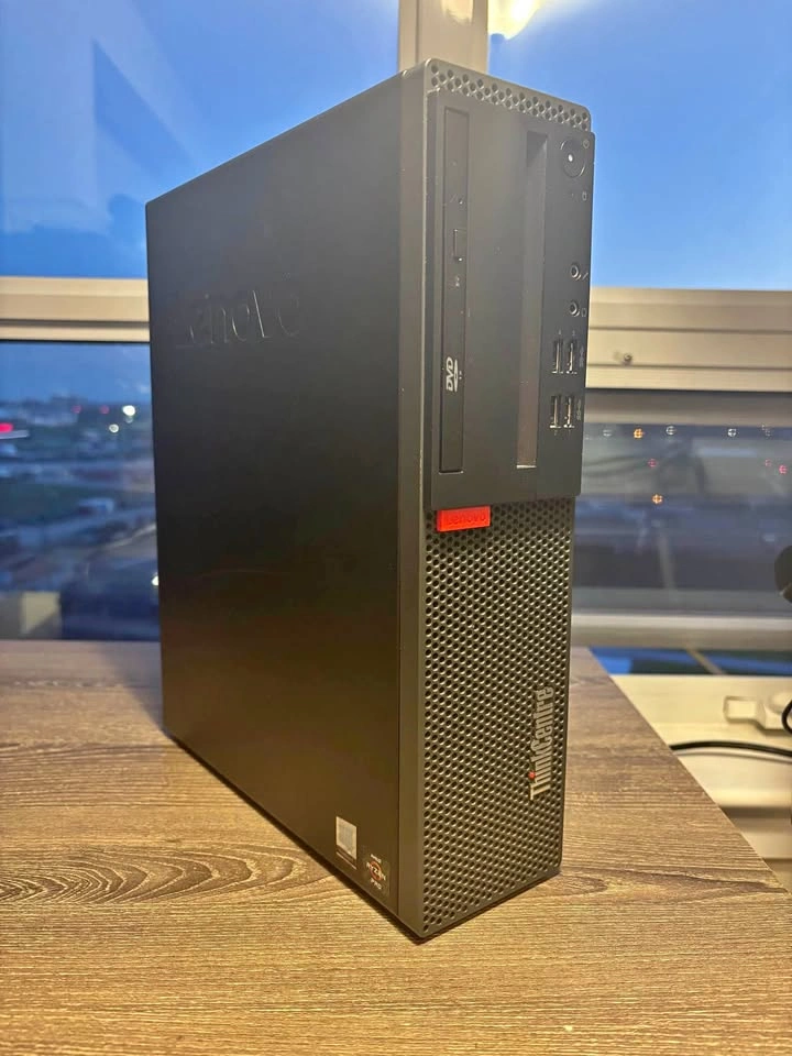 Lenovo Thinkcentre M725s SFF: Ryzen 7 PRO | Nvidia GT 730 | 16GB