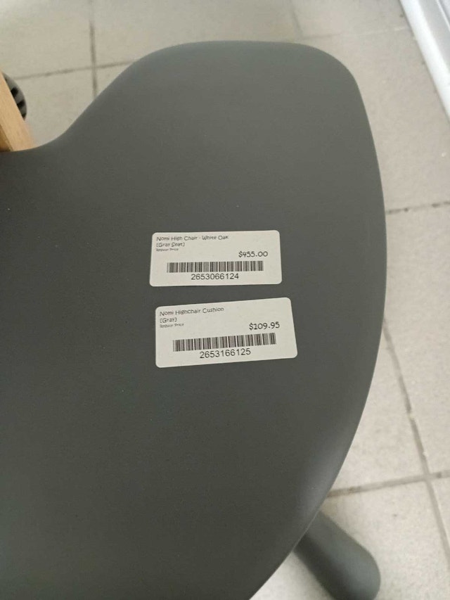 New Stokke Nomi Highchair - photo 4
