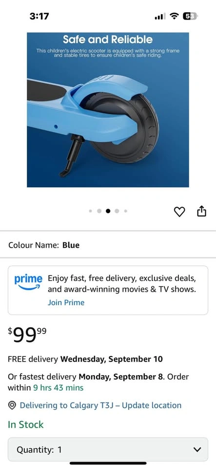 Electric scooter - photo 2
