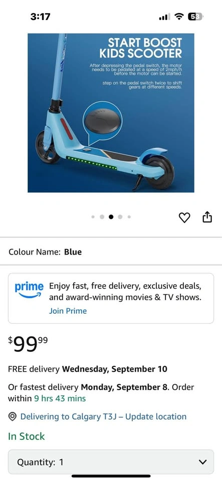 Electric scooter - photo 3