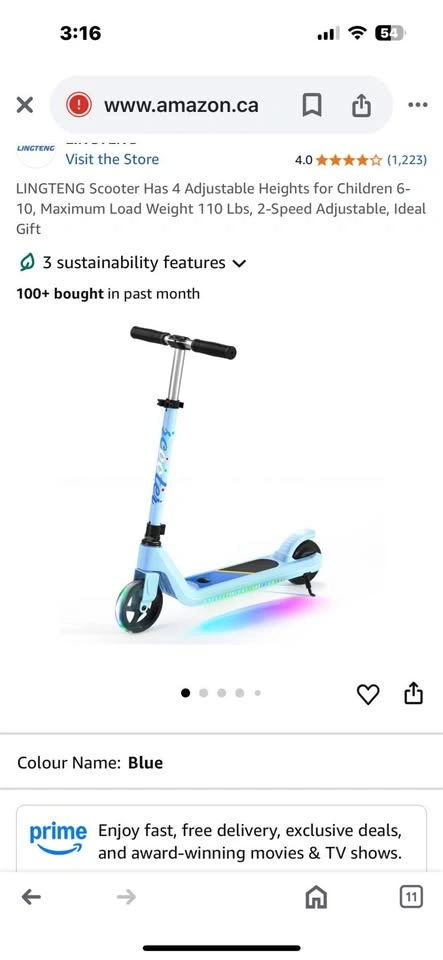 Electric scooter - photo 5