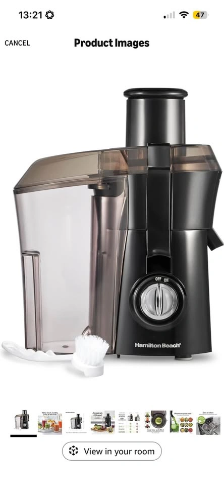 Brand New Hamilton Beach Juicer Machine - photo 2