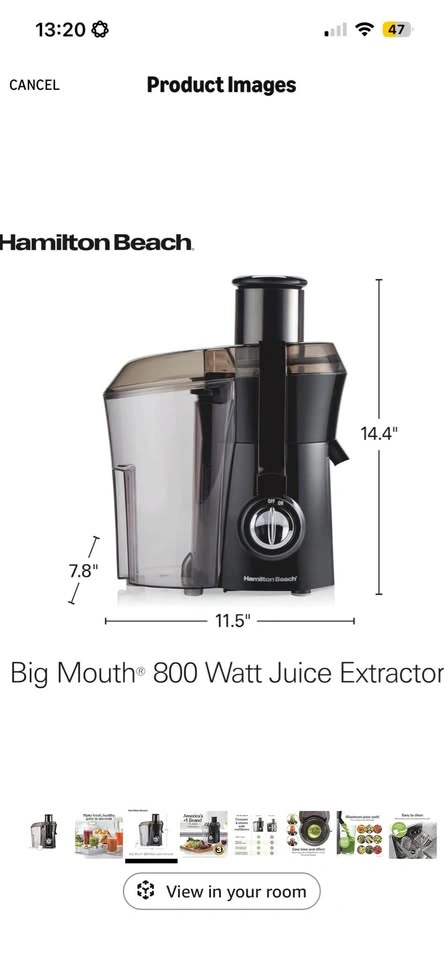 Brand New Hamilton Beach Juicer Machine - photo 3