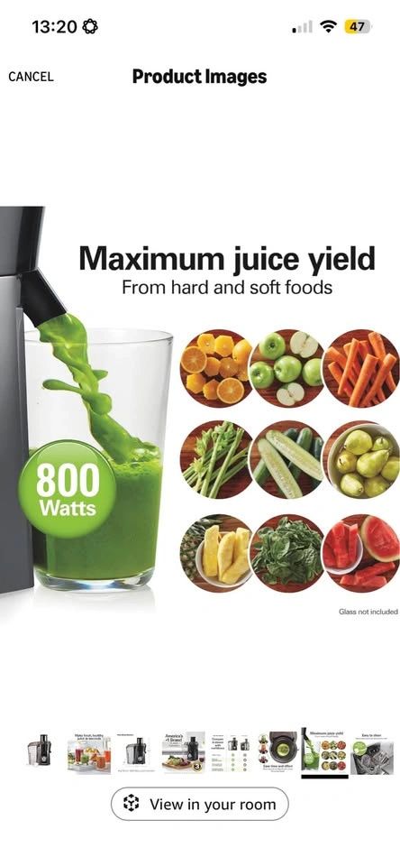 Brand New Hamilton Beach Juicer Machine - photo 5