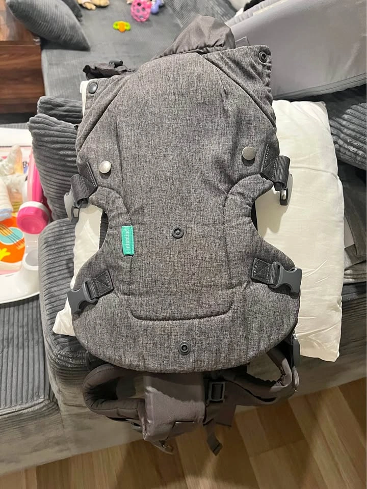 Infantino Flip 4-in-1 Convertible Baby Carrier