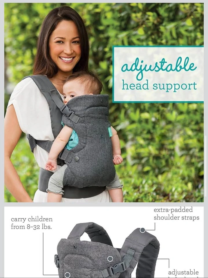 Infantino Flip 4-in-1 Convertible Baby Carrier - photo 3