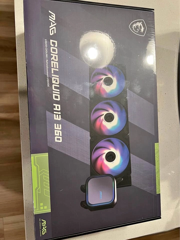 MSI Core Liquid A13 360