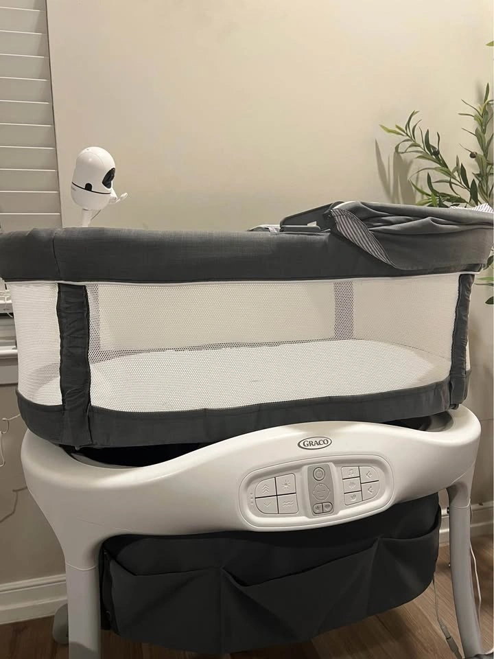 Graco Sense2Snooze Bassinet with Cry Detection - photo 2
