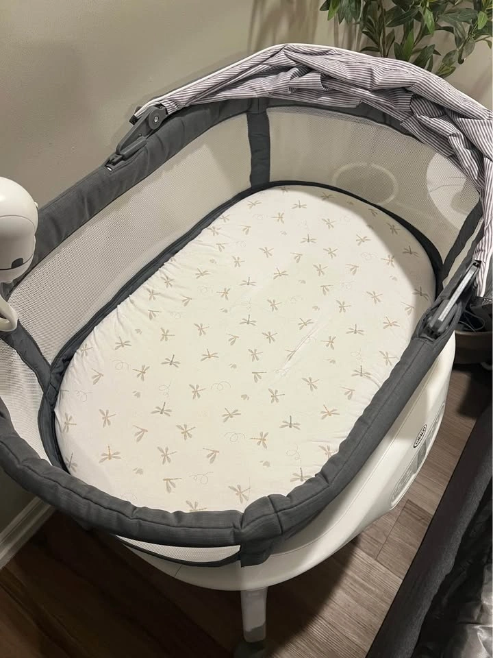 Graco Sense2Snooze Bassinet with Cry Detection - photo 3