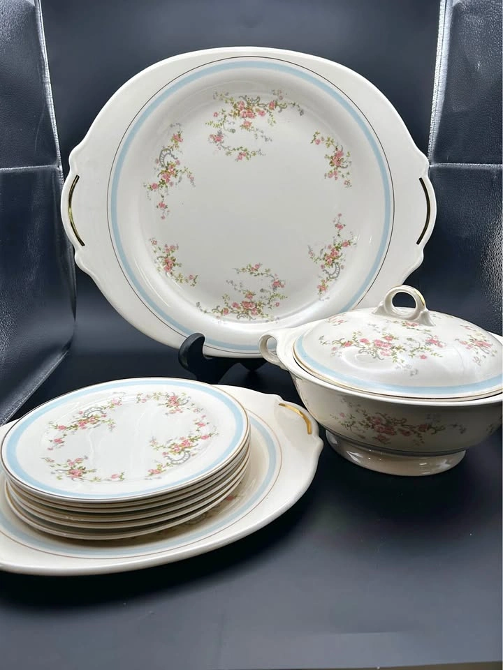 Vintage Limoges Serving Set