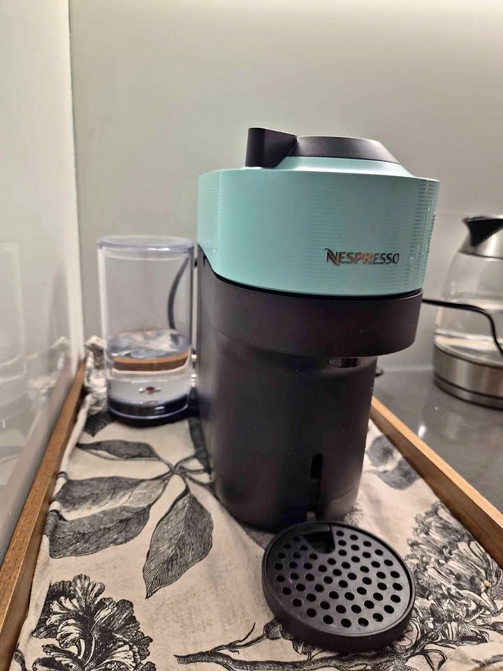 Nespresso Vertuo Pop+ Coffee and Espresso Maker - Aqua Mint