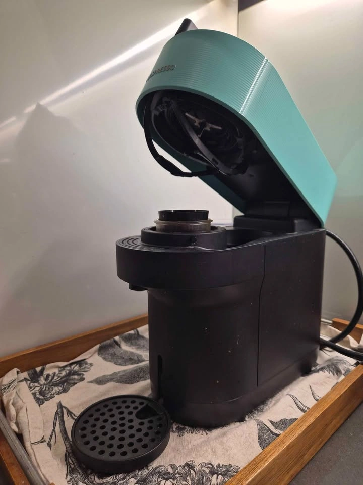Nespresso Vertuo Pop+ Coffee and Espresso Maker - Aqua Mint - photo 2