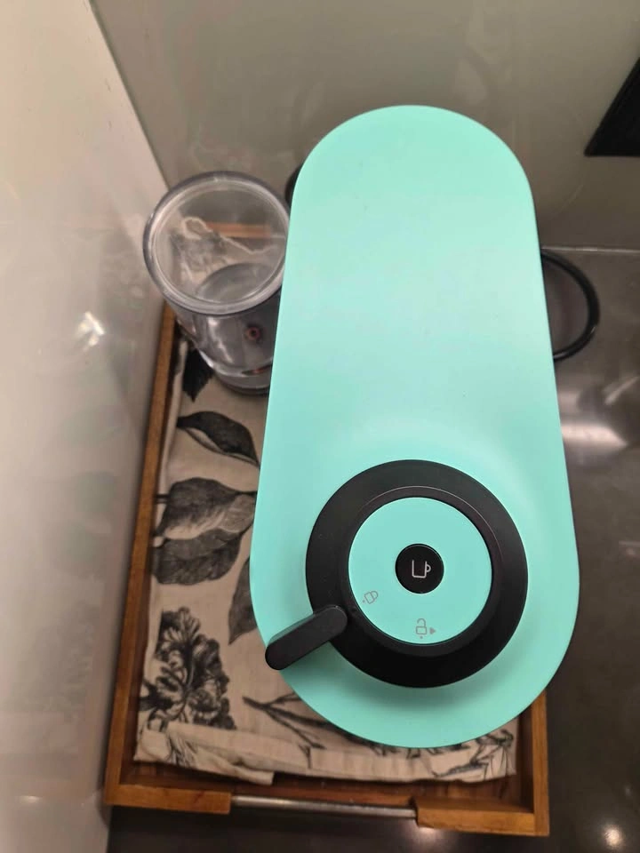 Nespresso Vertuo Pop+ Coffee and Espresso Maker - Aqua Mint - photo 3
