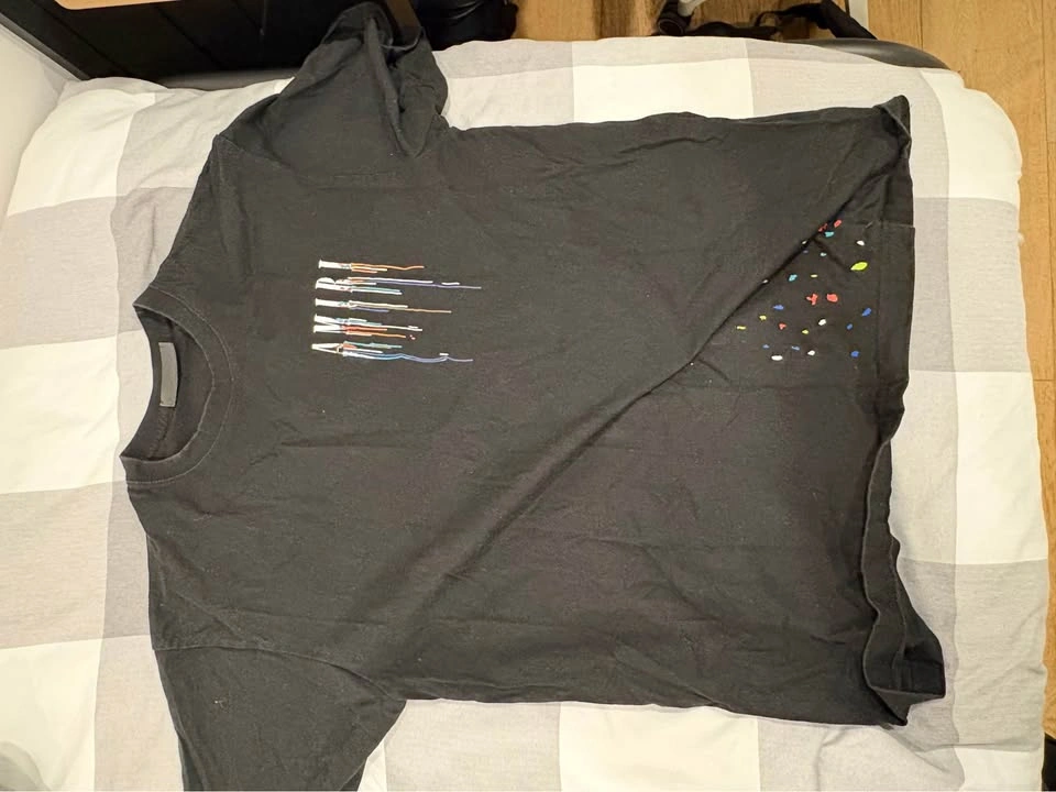 Amiri Tee Black - photo 2