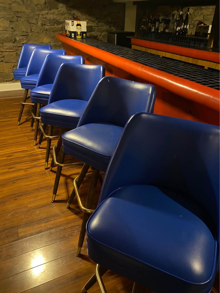 Swivel bar stools-6 chairs - photo 2