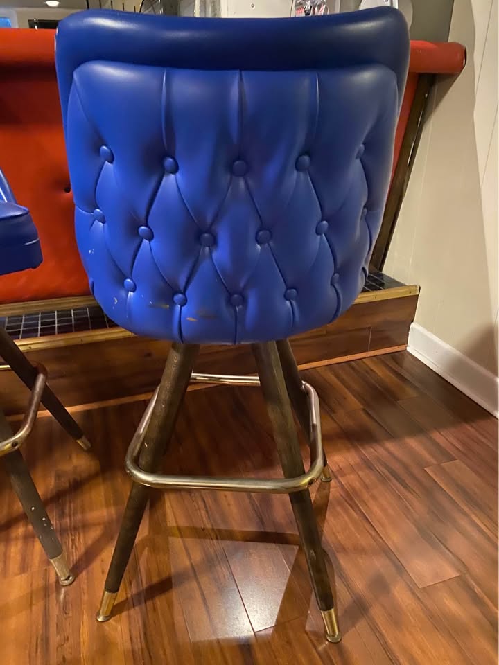 Swivel bar stools-6 chairs - photo 3