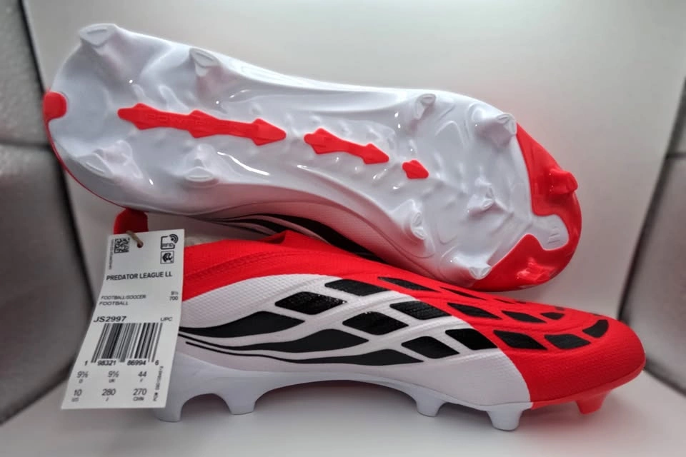 Adidas Predator League FG Soccer Cleats Size 10.5 - photo 3