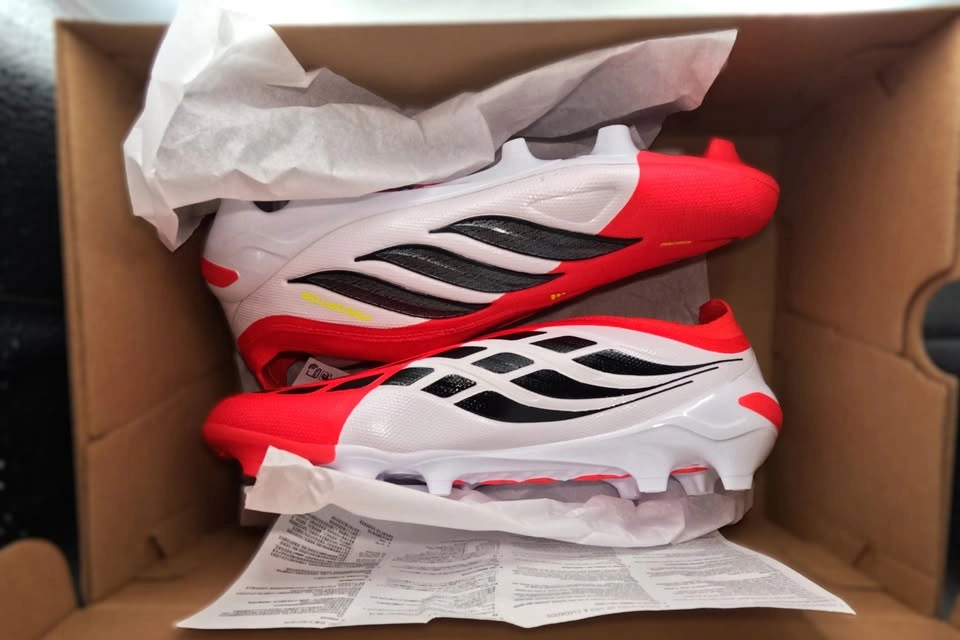 Adidas Predator League FG Soccer Cleats Size 10.5 - photo 4