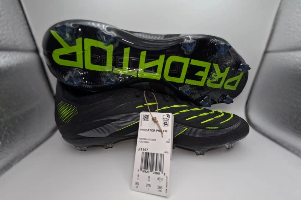 Adidas Predator Pro FG Soccer Cleats Size 9.5 - photo 3