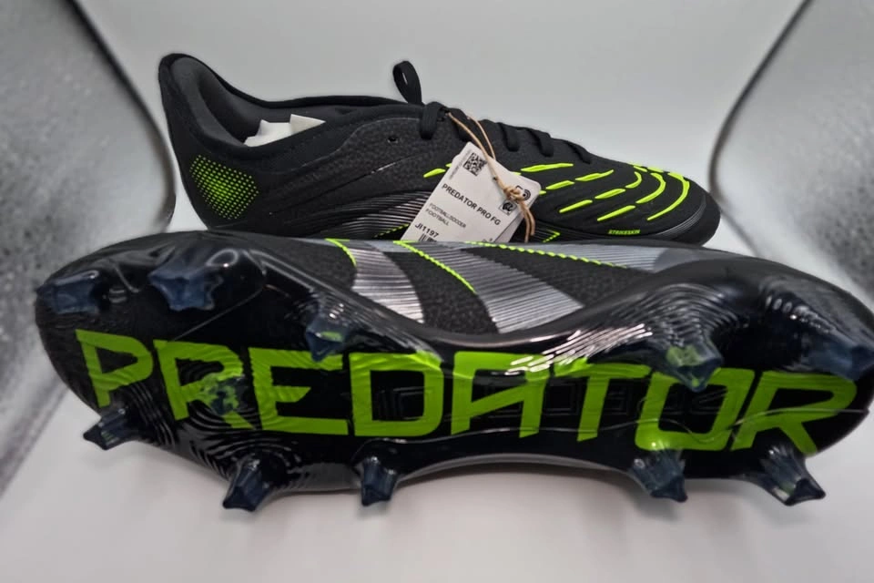 Adidas Predator Pro FG Soccer Cleats Size 9.5 - photo 5