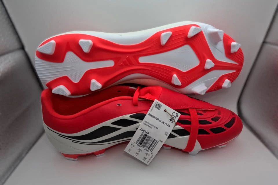 Adidas Predator Club Fold-Over Tongue Soccer Cleats FG Size 11 - photo 2