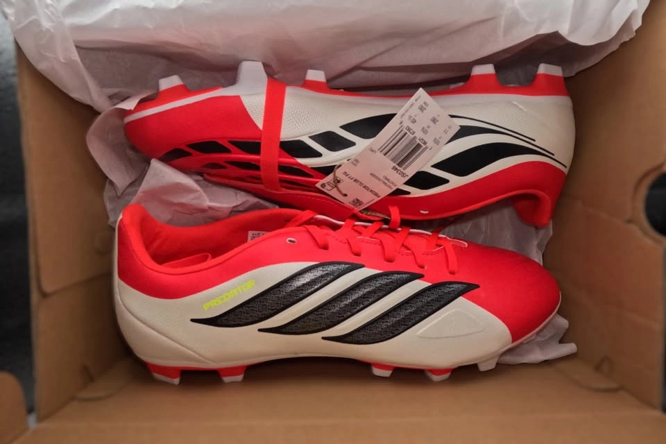 Adidas Predator Club Fold-Over Tongue Soccer Cleats FG Size 11 - photo 3