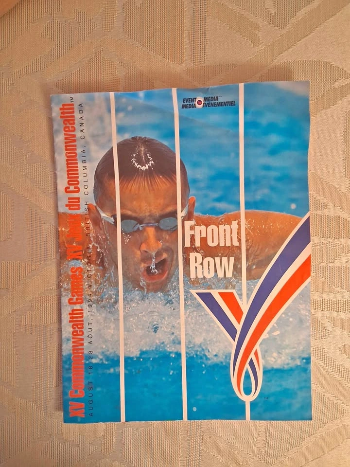 1994 XV Commonwealth Games Victoria BC Souvenir Program