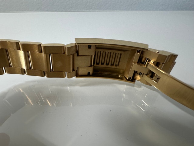 Gold and Black Men’s Sub Watch - photo 5