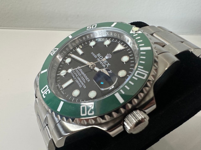 Black and Green "Starbucks" Mens Watch - photo 2