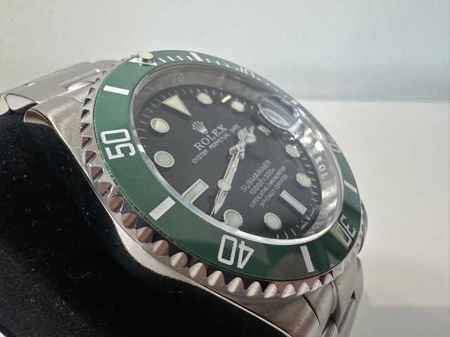 Black and Green "Starbucks" Mens Watch - photo 3