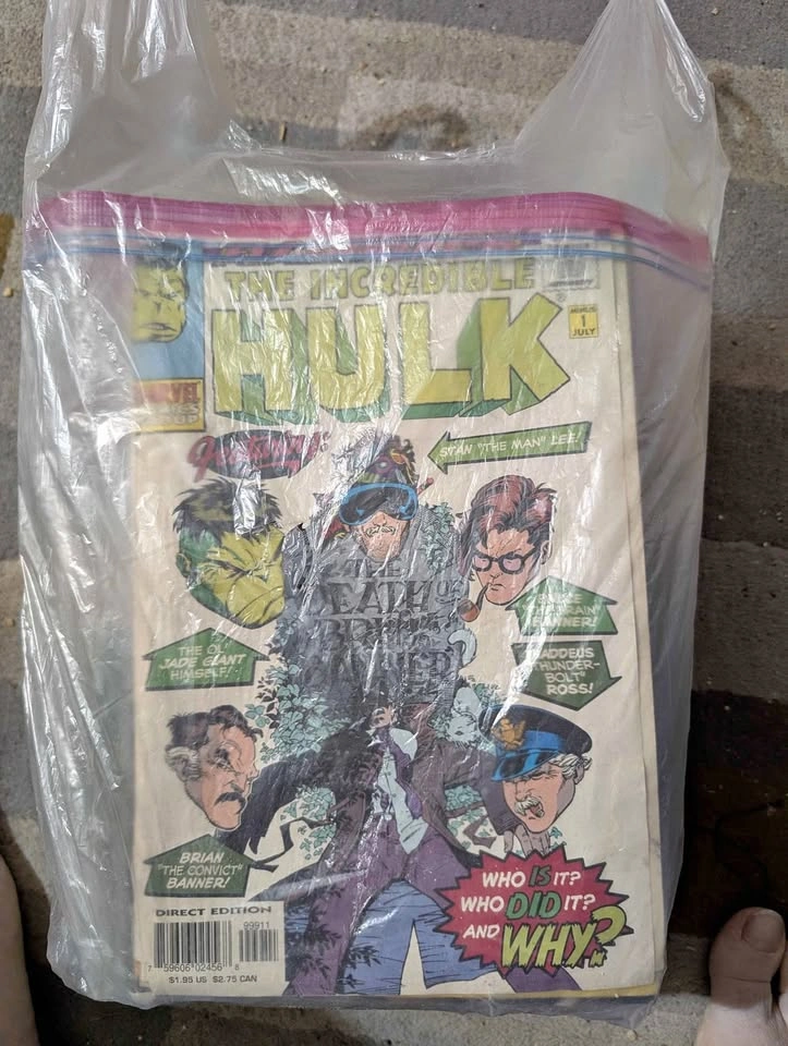 39 Comics - Assorted Bag