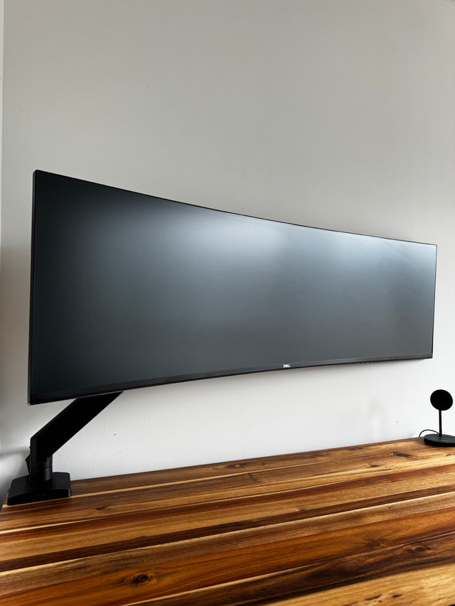 Dell UltraSharp 49in Ultrawide Monitor USB-C - photo 2