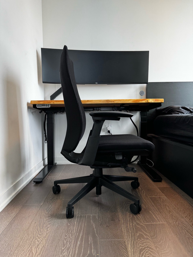Haworth Fern Task Mesh Office Chair (Black) - photo 2
