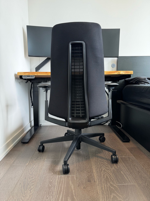 Haworth Fern Task Mesh Office Chair (Black) - photo 4
