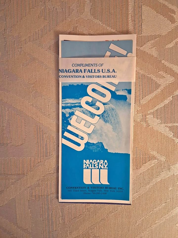 Vintage 1980's Niagara Falls NY Welcome Visitor Packet