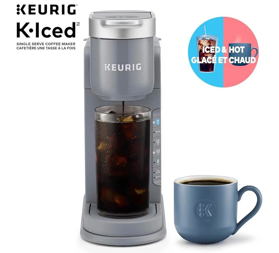 Keurig K-Iced Single Serve Coffee Maker – Barely Used - photo 3