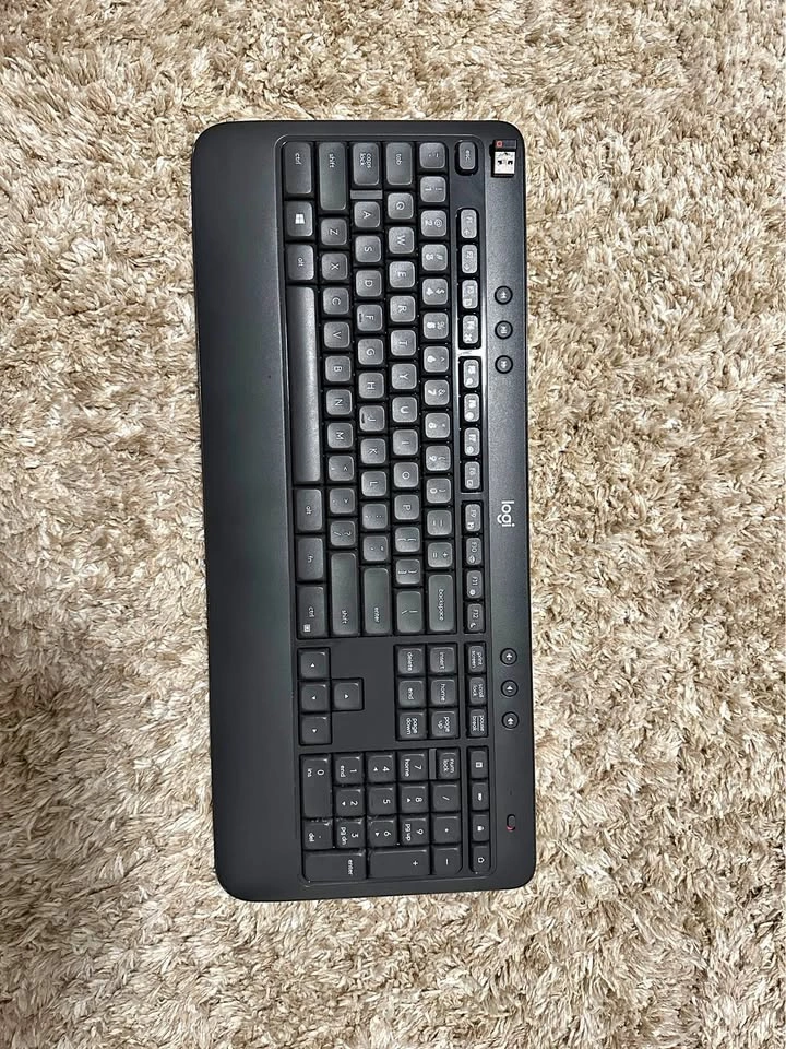 Logitech Bluetooth Keyboard - Full Size with USB Receiver