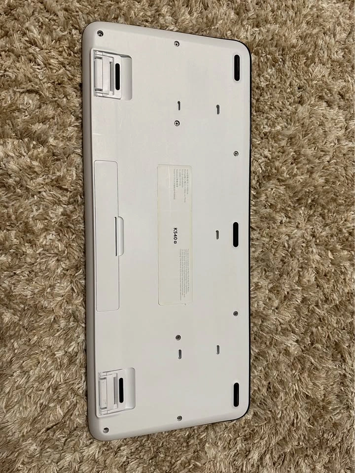 Logitech Bluetooth Keyboard - Full Size with USB Receiver - photo 2
