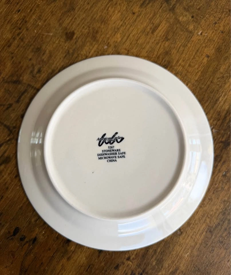 American Atelier 5267 Stoneware Plate Set - photo 3