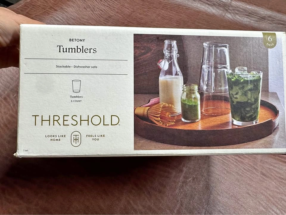 Set of 6 Tumblers