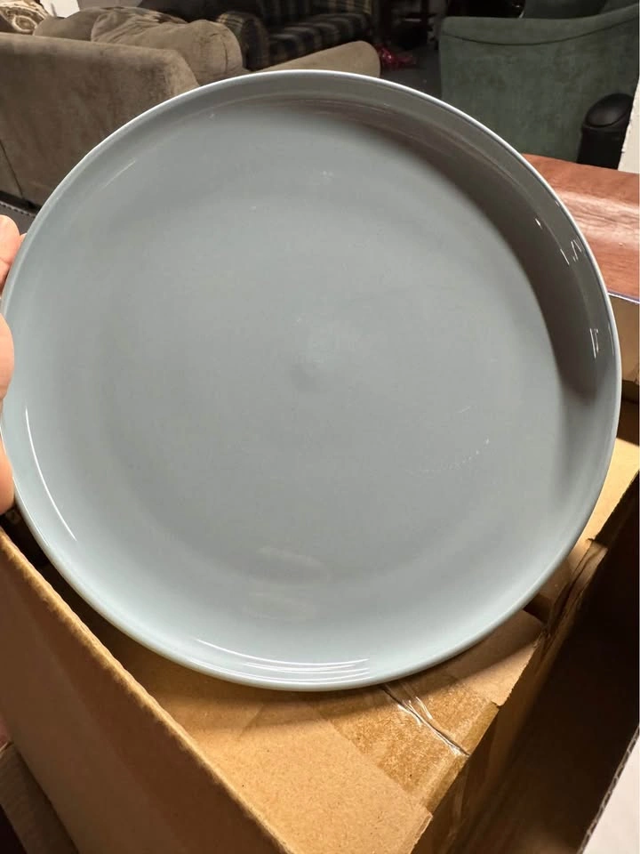 Gibson Home Rockaway 16 Piece Stoneware Dinnerware Set - photo 2