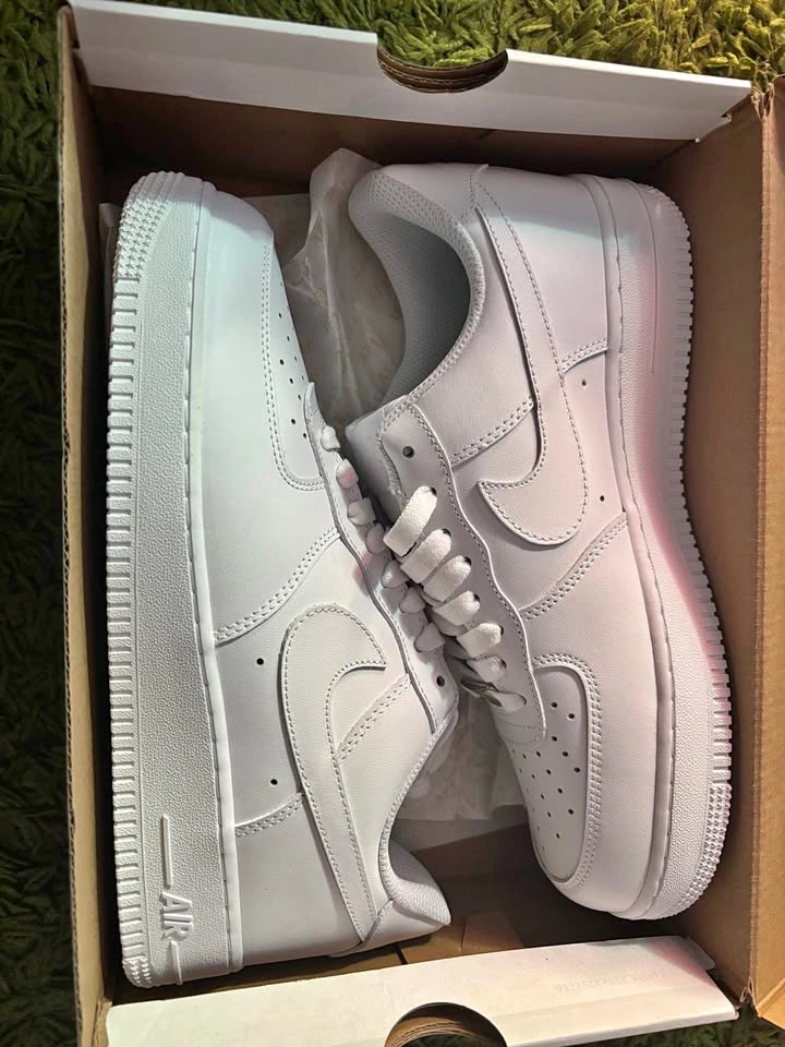 White Air Forces - Perfect Christmas Gift