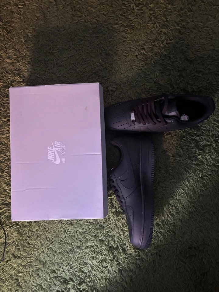 Black Air Force perfect for Christmas gift - photo 2