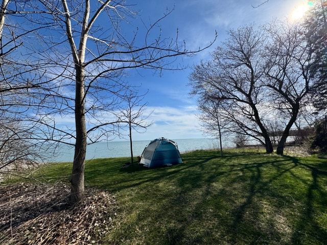 OutdoorMaster Pop-Up Beach Tent (3–4 Person) UPF 50+ - photo 2