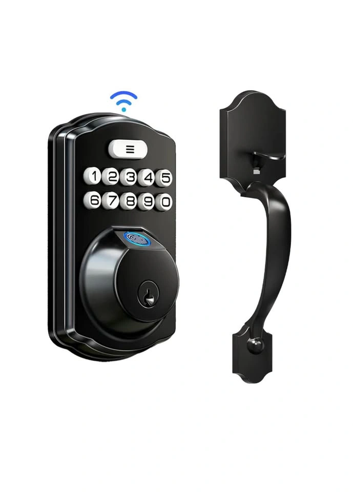 Brand new smart door lock with professional installation