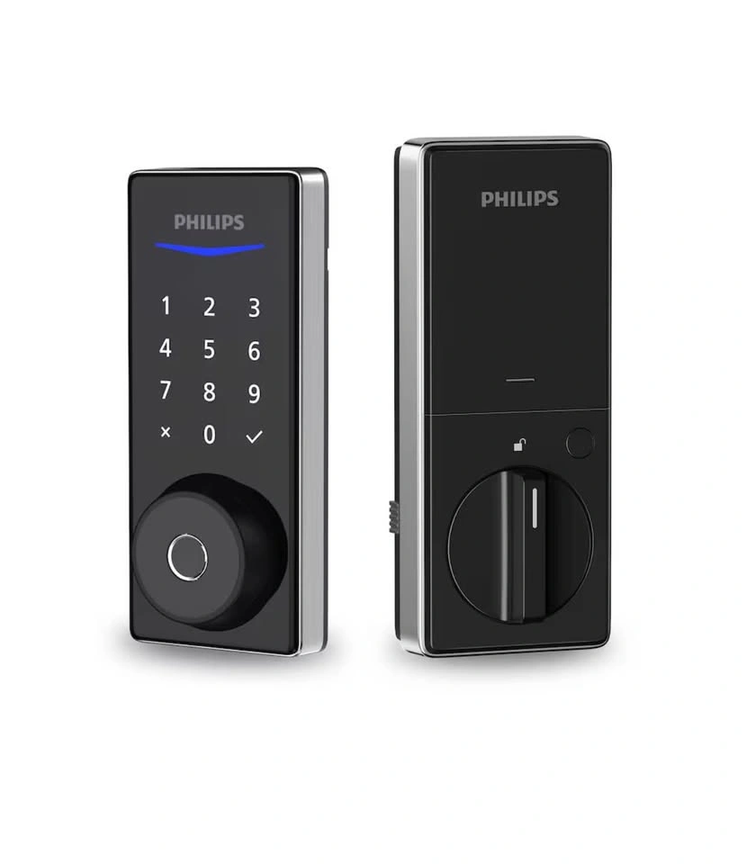 Brand new smart door lock with professional installation - photo 3