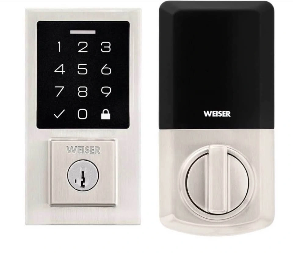 Brand new smart door lock with professional installation - photo 4